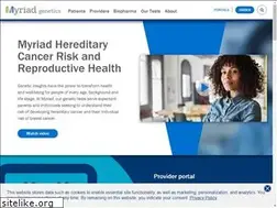 Sites similar to myriadwomenshealth.com