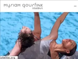 Sites similar to myriam-gourfink.com