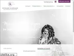 Sites similar to myriam-gueraud.fr