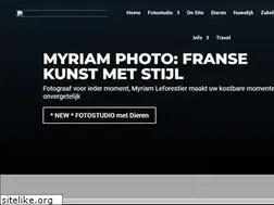 Sites similar to myriam-photo.com