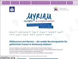Sites similar to myriam.sh