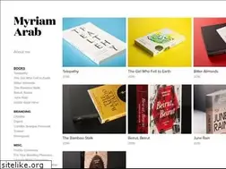 Sites similar to myriamarab.com