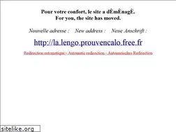 Sites similar to myriamchabrun.chez.com
