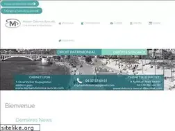 Sites similar to myriamdelonca-avocat.com