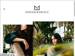 Sites similar to myriammarcela.com