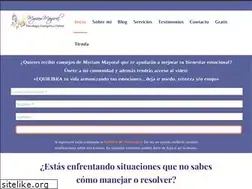 Sites similar to myriammayoral.com