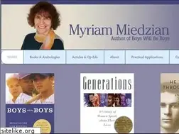 Sites similar to myriammiedzian.com