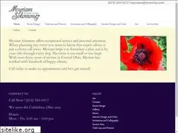 Sites similar to myriamsolomon.com