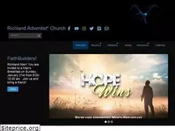 Sites similar to myrichlandchurch.org
