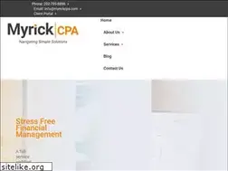 Sites similar to myrickcpa.com
