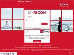 Sites similar to myricoh.ca