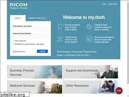 Sites similar to myricoh.com