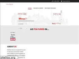 Sites similar to myride.ae
