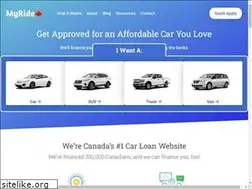 Sites similar to myride.ca