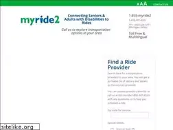 Sites similar to myride2.com