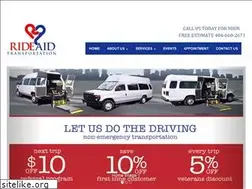 Sites similar to myrideaid.com