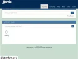 Sites similar to myridebarrie.ca