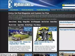 Sites similar to myrideisme.com