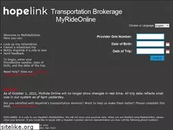 Sites similar to myrideonline.org