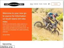 Sites similar to myrides.co.nz