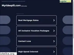 Sites similar to myridesplit.com