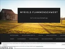 Sites similar to myrielsflammenschwert.com