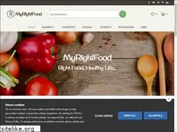 Sites similar to myrightfood.com
