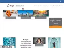 Sites similar to myrightsimmigration.com