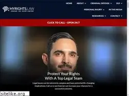 Sites similar to myrightslawgroup.com