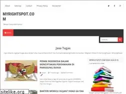 Sites similar to myrightspot.com