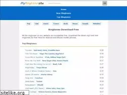 Sites similar to myringtone.site