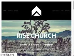 Sites similar to myrisechurch.org