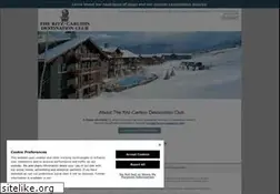 Sites similar to myritzcarltonclub.com