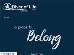 Sites similar to myriveroflife.org