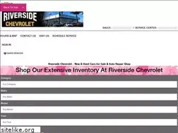 Sites similar to myriversidechevy.com