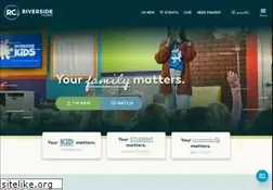 Sites similar to myriversidechurch.com