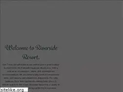 Sites similar to myriversideresort.com