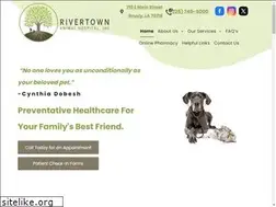 Sites similar to myrivertownanimalhospital.com