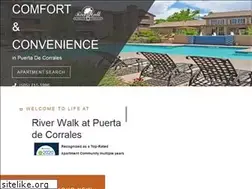 Sites similar to myriverwalkapartments.com