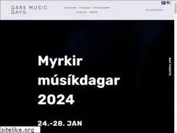 Sites similar to myrkir.is