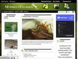 Sites similar to myrmecofourmis.org