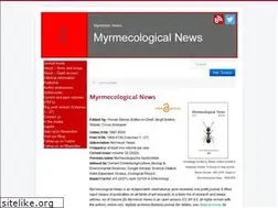 Sites similar to myrmecologicalnews.org