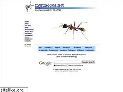 Sites similar to myrmecos.net