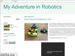 Sites similar to myroboticadventure.blogspot.com
