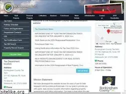 Sites similar to myrockinghamcountynctax.com