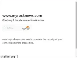 Sites similar to myrocknews.com