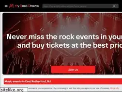 Sites similar to myrockshows.com
