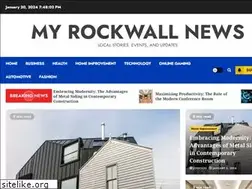 Sites similar to myrockwallnews.com