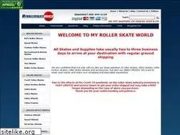 Sites similar to myrollerskateworld.com