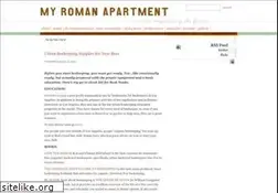 Sites similar to myromanapartment.com